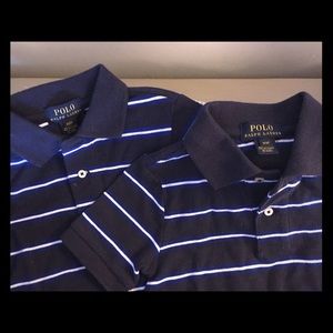 NWT!Matching Ralph Lauren Polo Shirts,2T&3T
